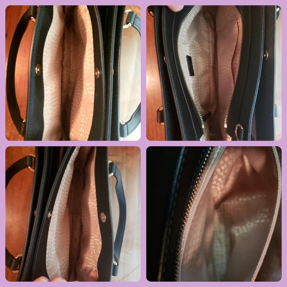 ☀Kate Spade Satchel/Crossbody with Matching Wallet - Picture 4 of 7